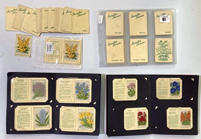 Lot 23 - KENSITAS SILK FLOWERS.