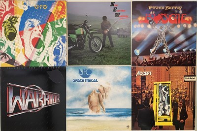 Lot 747 - METAL - LP COLLECTION