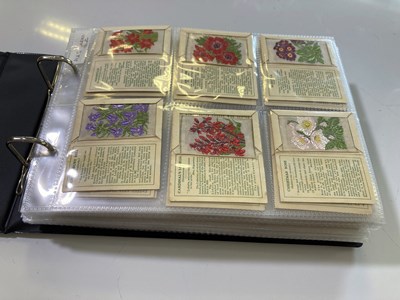 Lot 31 - KENSITAS SIK FLOWERS - 2ND SERIES.