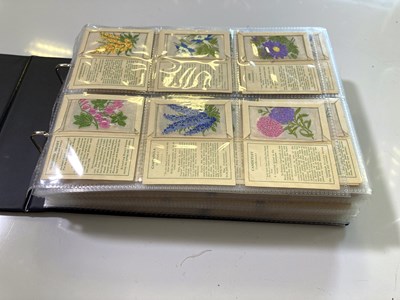 Lot 32 - KENSITAS SILK FLOWERS - 1ST SERIES.