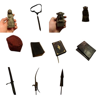 Lot 147 - GAME OF THRONES COSTUMES/PROPS.