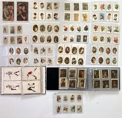 Lot 33 - COLLECTABLE SILKS / CARDS.