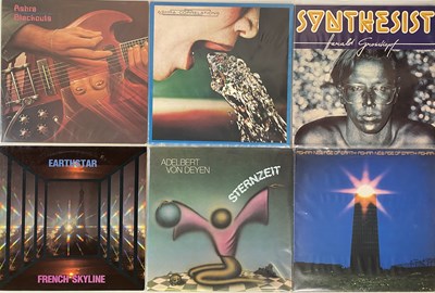 Lot 104 - BERLIN SCHOOL - LP RARITIES