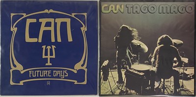 Lot 107 - CAN - TAGO MAGO/FUTURE DAYS - ORIGINAL UK PRESSING LPs