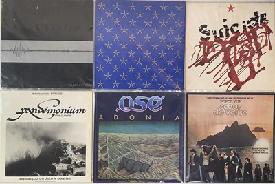 Lot 108 - ELECTRONIC/KRAUTROCK - LP RARITIES