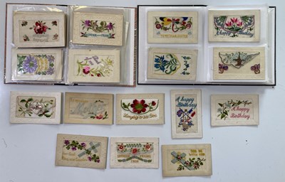 Lot 37 - FIRST WORLD WAR - SWEETHEART POSTCARDS.