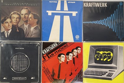 Lot 109 - KRAFTWERK - LP COLLECTION