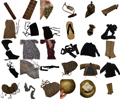 Lot 149 - THE LAST SAMURAI (2003) & IMMORTALS (2011) FILM COSTUMES/PROPS.