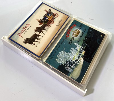 Lot 38 - WORLD WAR ONE ERA POSTCARD ALBUM.