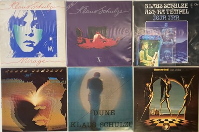 Lot 110 - KLAUS SCHULZE - LP COLLECTION