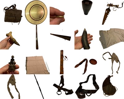 Lot 151 - LORD OF THE RINGS (2001 -2003) FILM SERIES COSTUMES & PROPS.