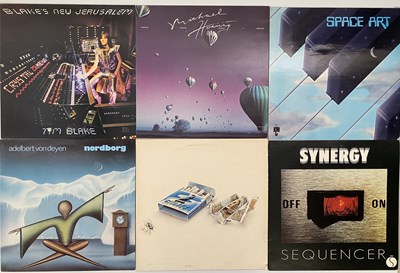 Lot 752 - ELECTRONIC - LP COLLECTION