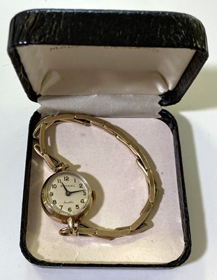 Lot 76 - ROATRY INCABLOC WATCH.