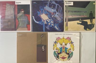 Lot 29 - GOMEZ - LP COLLECTION