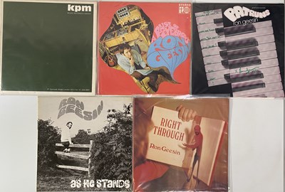 Lot 70 - RON GEESIN - LP COLLECTION (INCLUDING SIGNED/ANNOTATED)