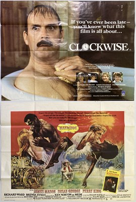 Lot 109 - UK QUAD POSTERS - 1970S/80S TITLES.