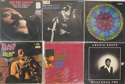 Lot 72 - ARCHIE SHEPP - LP COLLECTION