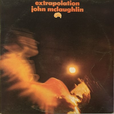 Lot 74 - JOHN MCLAUGHLIN - EXTRAPOLATION LP (ORIGINAL UK COPY - MARMALADE 608007)