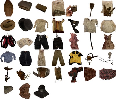 Lot 155 - ACTION/DRAMA COSTUMES & PROPS (BRAVEHEART, LAND GIRLS, POSEIDON).