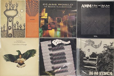 Lot 77 - JAZZ/ELECTRONIC - IMPROVISATION/EXPERIMENTAL/FREE - LPs