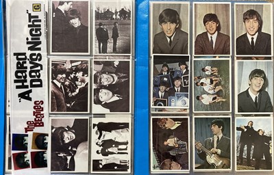 Lot 166 - BEATLES BUBBLE GUM CARDS
