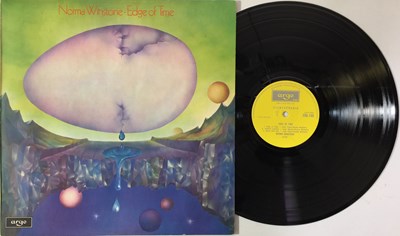 Lot 78 - NORMA WINSTONE - EDGE OF TIME LP (ORIGINAL UK COPY - ARGO ZDA 148)