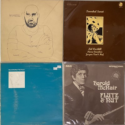 Lot 79 - LOL COXHILL/HAROLD MCNAIR - LPs