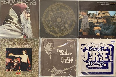 Lot 82 - JAZZ - FREE/EXPERIMENTAL/FUSION - LPs