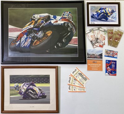 Lot 1830033 - MOTORSPORT - LIMITED EDITION PICTURES.