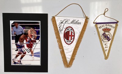 Lot 41 - UKRAINIAN SPORT STARS - CHARITY LOT.