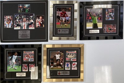 Lot 42 - MANCHESTER UNITED - SIGNED PHOTOGRAPHS INC RONALDO.