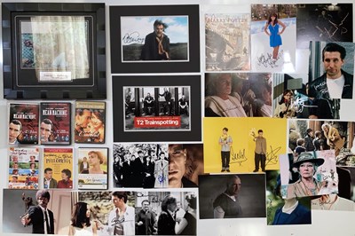 Lot 81 - FILM AND TV STARS SIGNED INC SAMUEL L JACKSON.