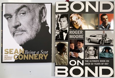 Lot 82 - JAMES BOND - SEAN CONNERY / ROGER MOORE.
