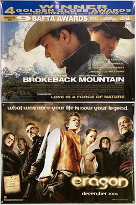 Lot 112 - UK QUAD POSTERS INC ONE SIGNED BY VINNIE JONES.