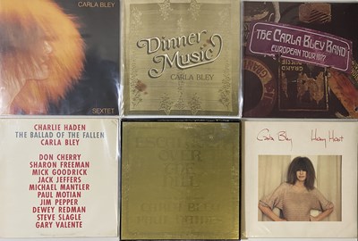 Lot 83 - CARLA BLEY AND RELATED - LPs