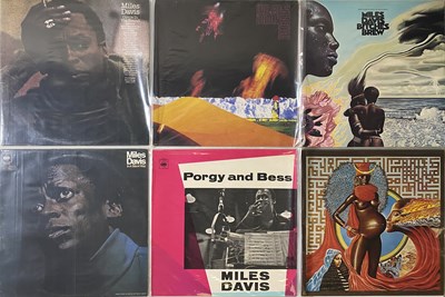 Lot 84 - MILES DAVIS - UK/ US CBS LPs