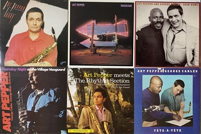 Lot 97 - ART PEPPER - LP COLLECTION