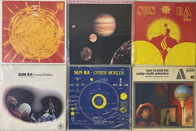 Lot 86 - SUN RA - LP PACK