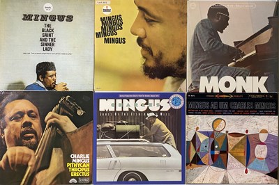 Lot 98 - MINGUS/THELONIOUS MONK/CHET BAKER - LP COLLECTION
