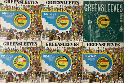 Lot 310 - GREENSLEEVES RECORDS - 12" COLLECTION