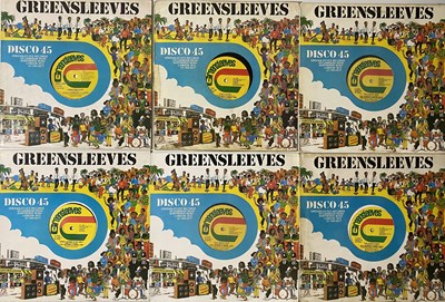 Lot 310 - GREENSLEEVES RECORDS - 12" COLLECTION