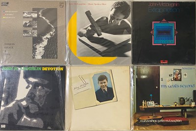 Lot 88 - JOHN MCLAUGHLIN AND RELATED - LP PACK