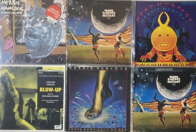 Lot 90 - HERBIE HANCOCK - LP PRESSING