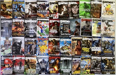Lot 59 - GAMING MAGAZINES - GAMES TM.
