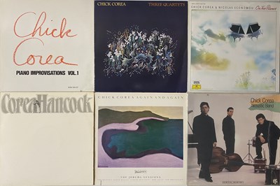 Lot 94 - CHICK COREA/ LARRY CORYELL - LP PACK