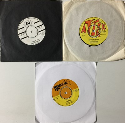 Lot 320 - REGGAE - UK (ISSUED) 7" RARITIES