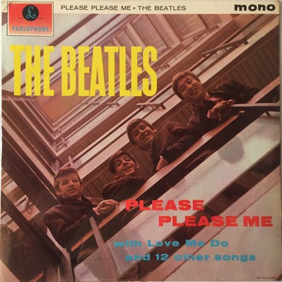 Lot 17 - THE BEATLES - PLEASE PLEASE ME LP (1ST UK MONO 'BLACK AND GOLD' - PMC 1202)