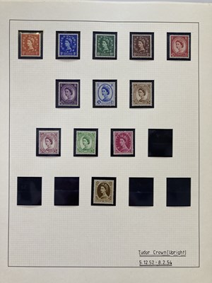 Lot 4 - MINT / UNFRANKED STAMP COLLECTION.