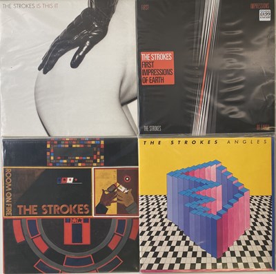 Lot 31 - THE STROKES - LP RARITIES