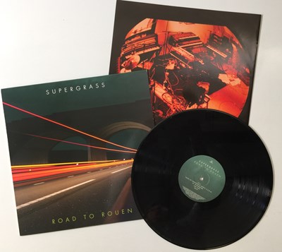 Lot 32 - SUPERGRASS - ROAD TO ROUEN LP (2005 ORIGINAL - 00946 333334 1 3)